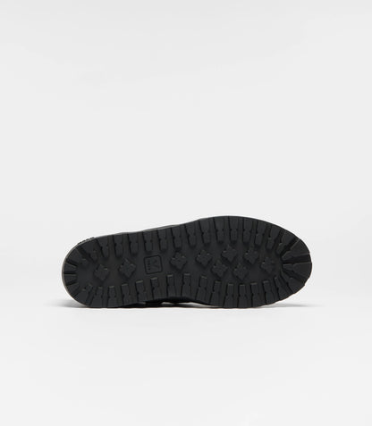 Atlas Grained Oil Leather Full-Black