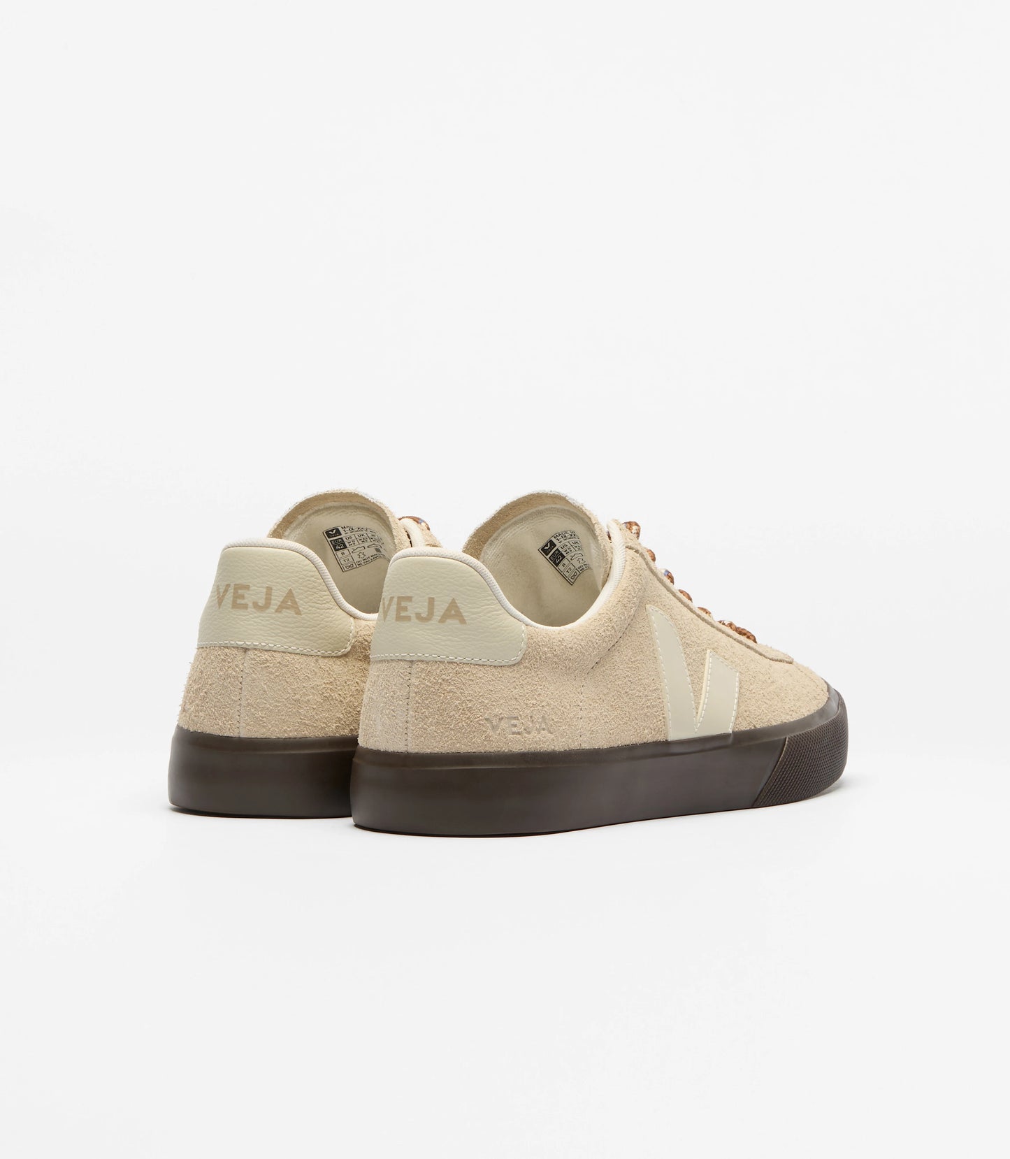 Campo Hairy Suede Almond_Pierre