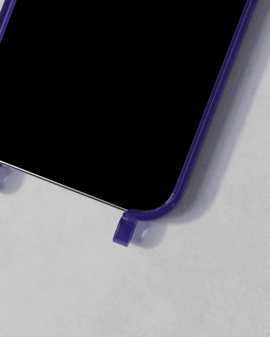 Verdon Case Neon Purple iPhone 15