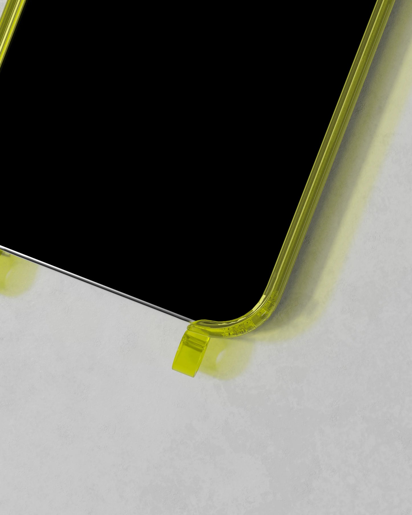 Verdon Case Neon Yellow iPhone 15