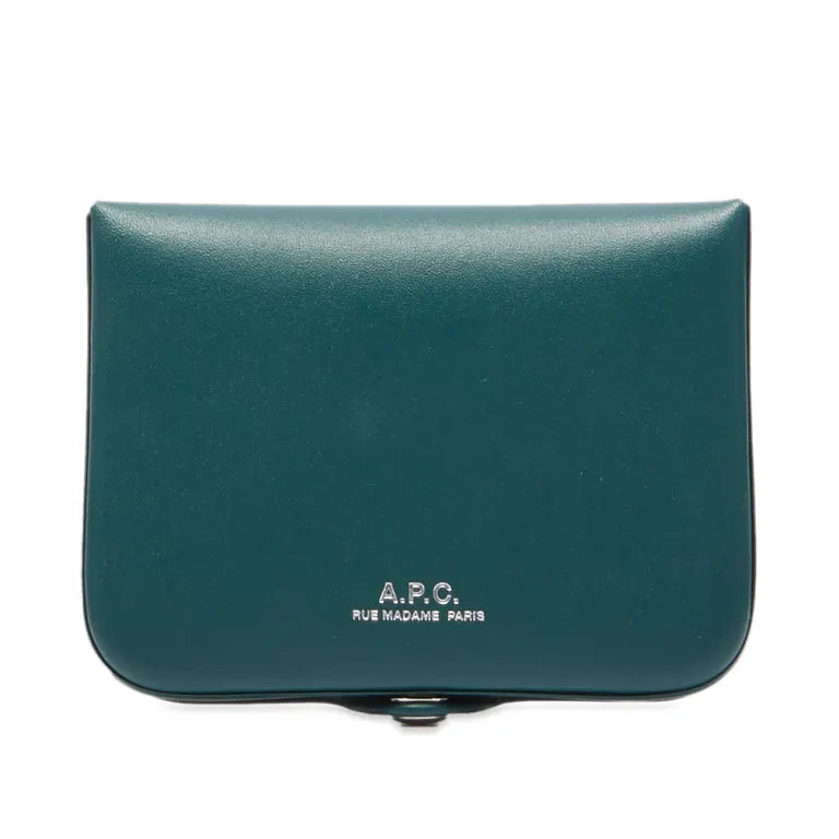 Vert Emeraude Josh Wallet