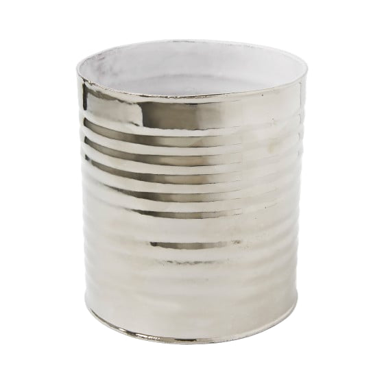 Very Large Conserve Vase - Platinum Exterior