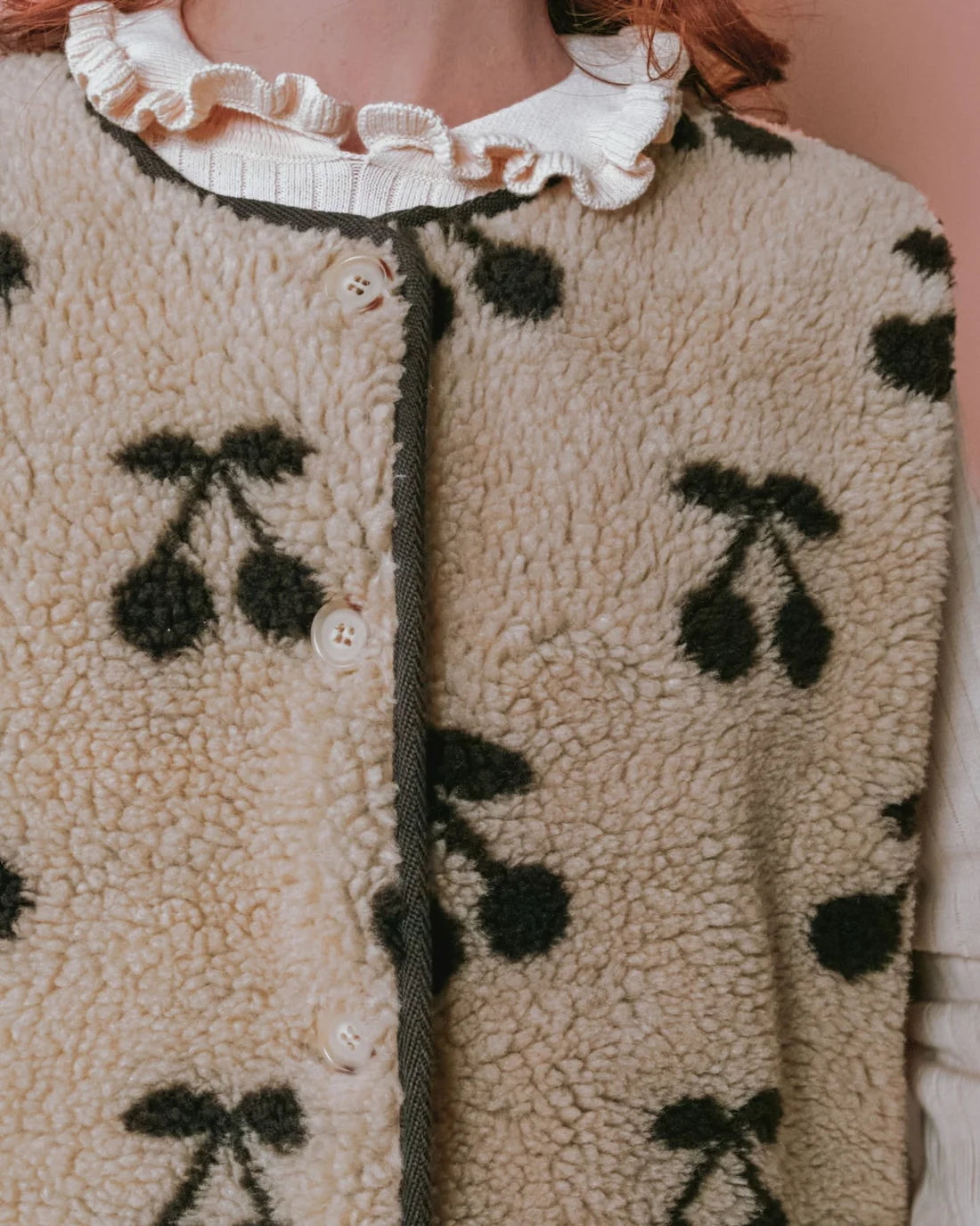 Veste Sans Manches Moumoute