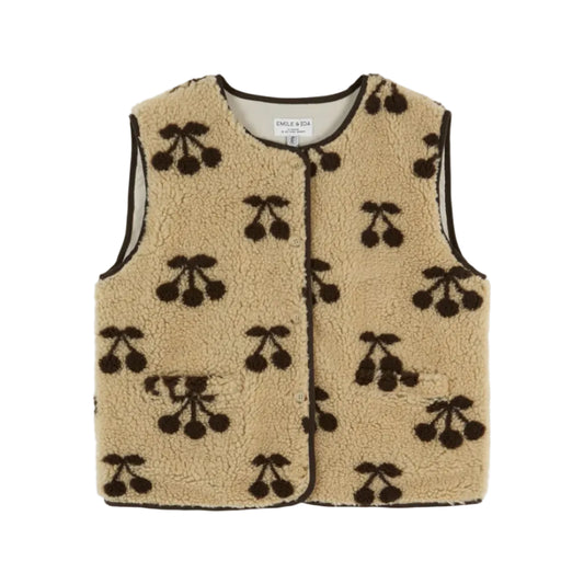 Veste Sans Manches Moumoute