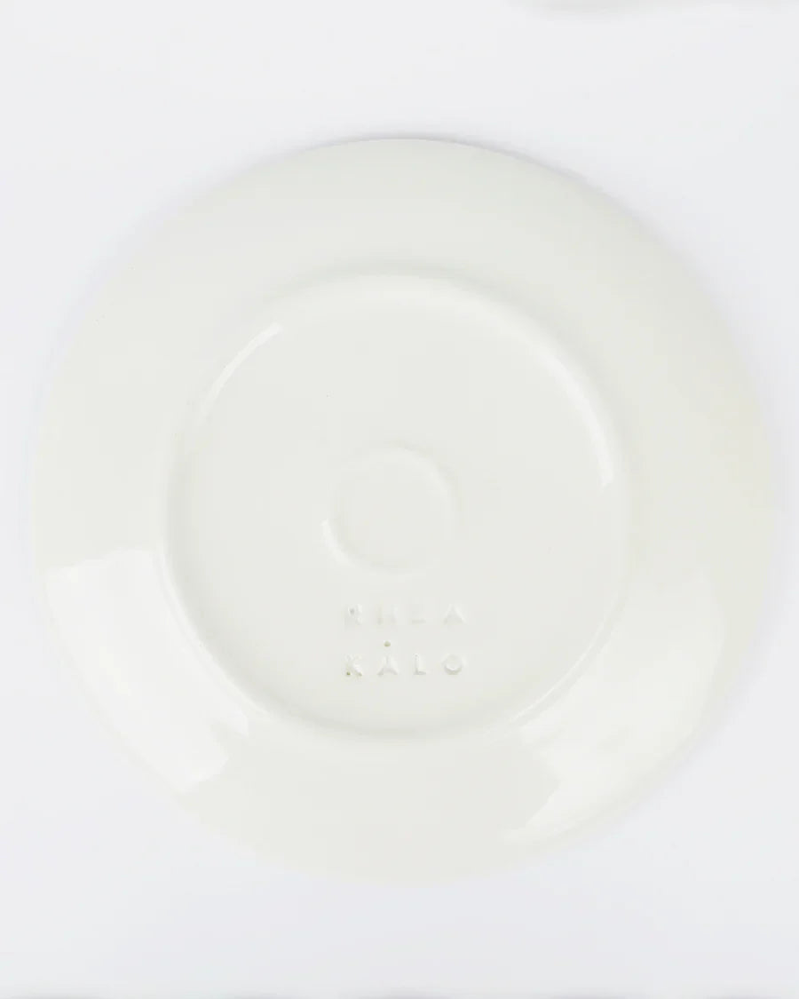 Vichy Blue Dessert Plate 24cm