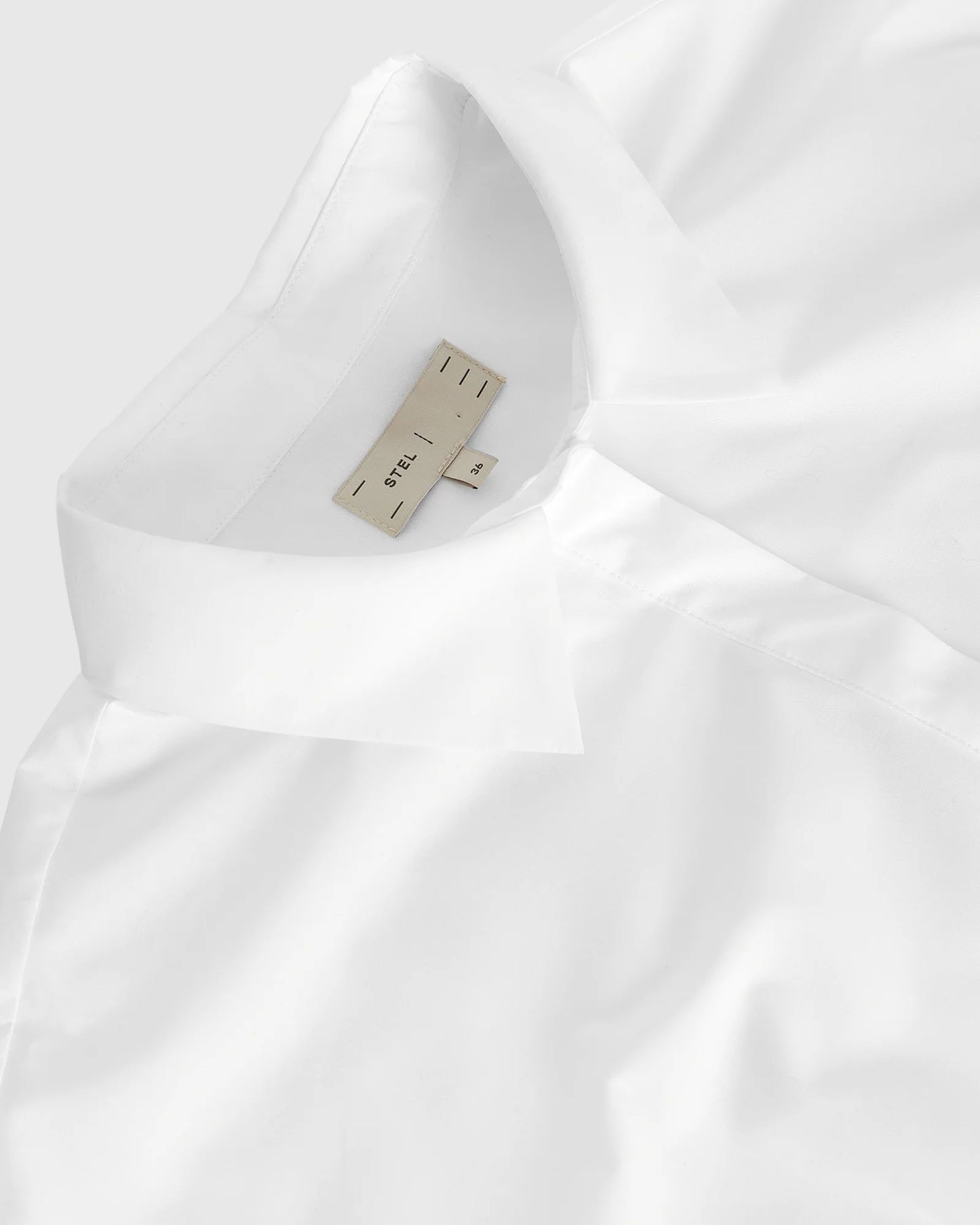 Short Cotton Panel Shirt