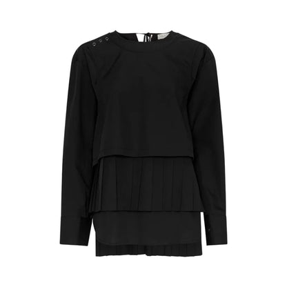 Quebec - Pleated Layered Shirt