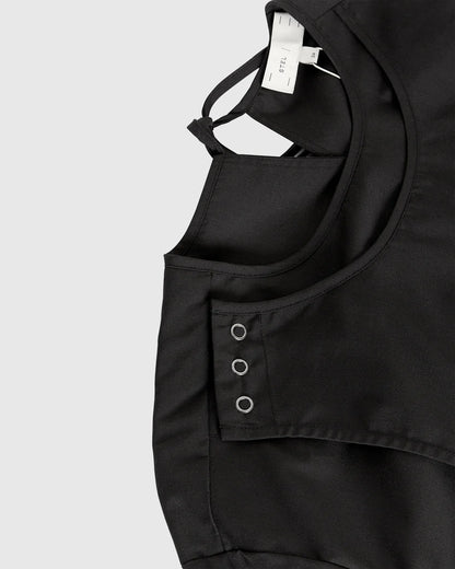 Quebec - Pleated Layered Shirt