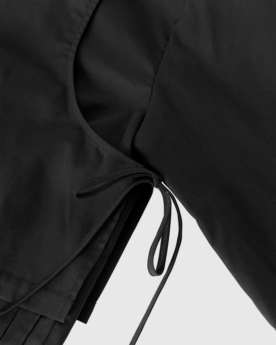 Quebec - Pleated Layered Shirt