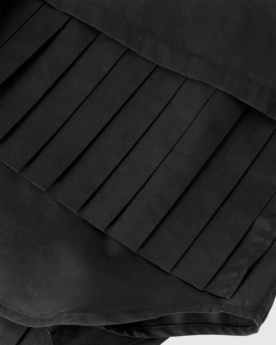 Quebec - Pleated Layered Shirt