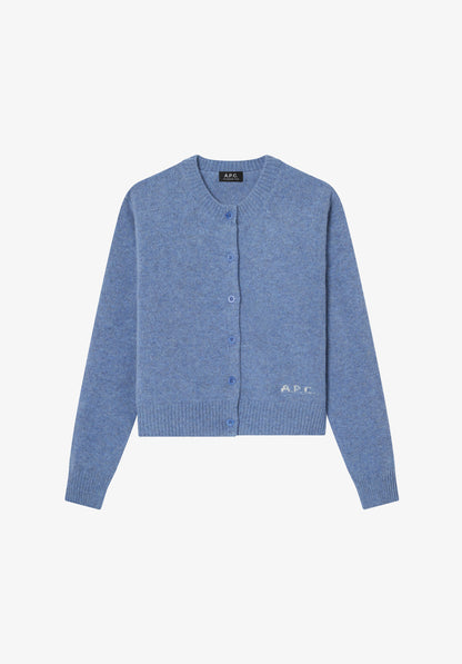 Cardigan Lila