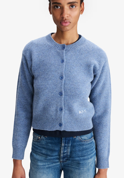 Cardigan Lila
