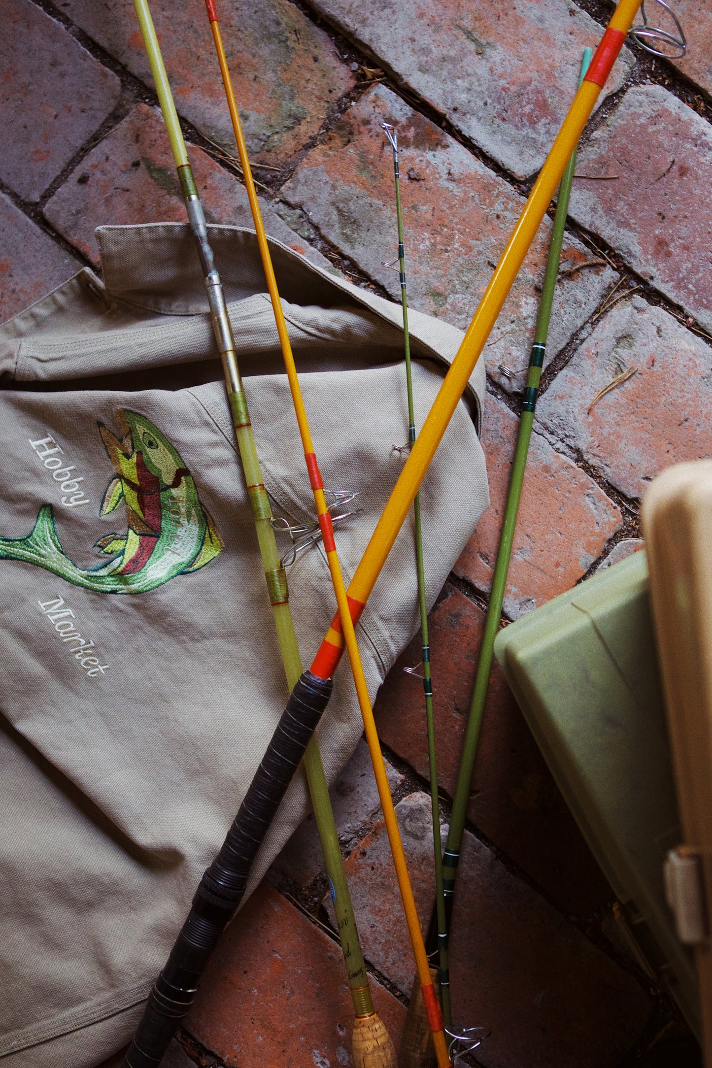 Wood Embroidery Overshirt