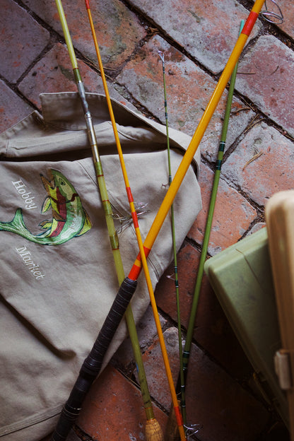 Wood Embroidery Overshirt