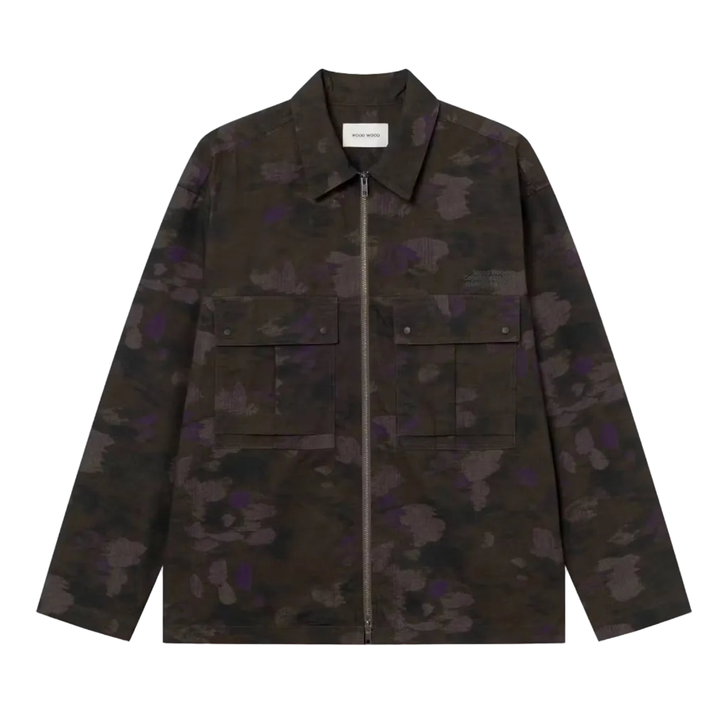 WWDavid Zipper Overshirt 25457