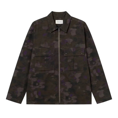 WWDavid Zipper Overshirt 25457