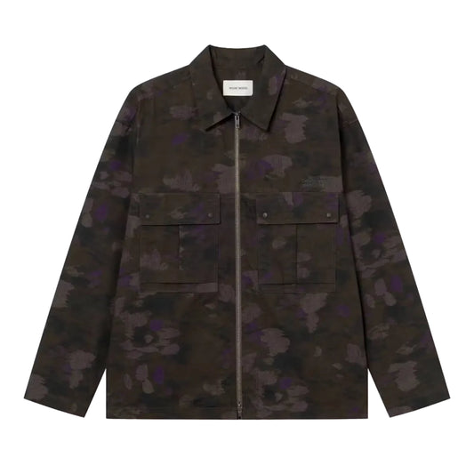 WWDavid Zipper Overshirt 25457