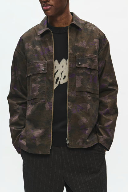 WWDavid Zipper Overshirt 25457