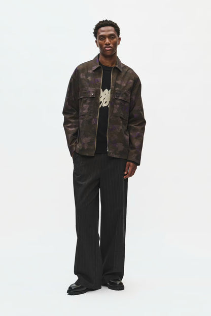 WWDavid Zipper Overshirt 25457