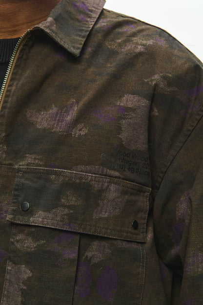 WWDavid Zipper Overshirt 25457