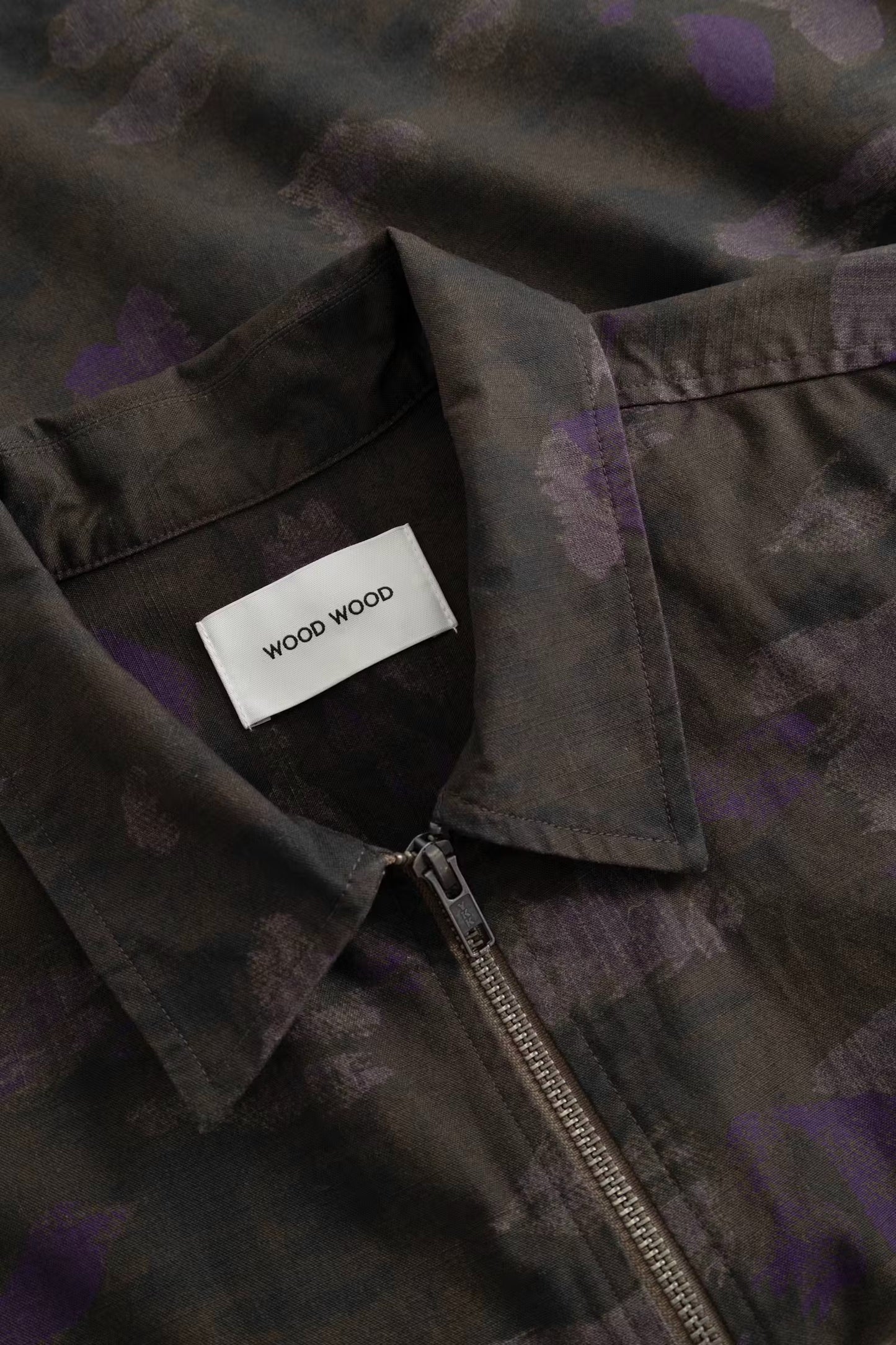 WWDavid Zipper Overshirt 25457