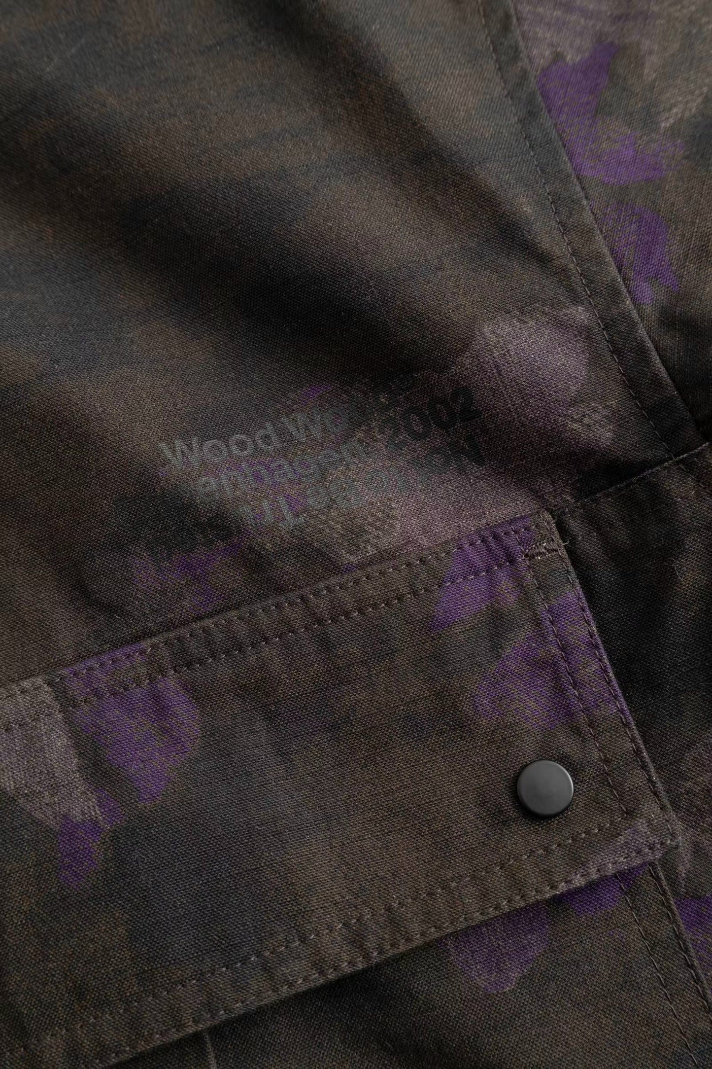WWDavid Zipper Overshirt 25457