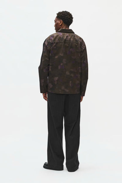 WWDavid Zipper Overshirt 25457
