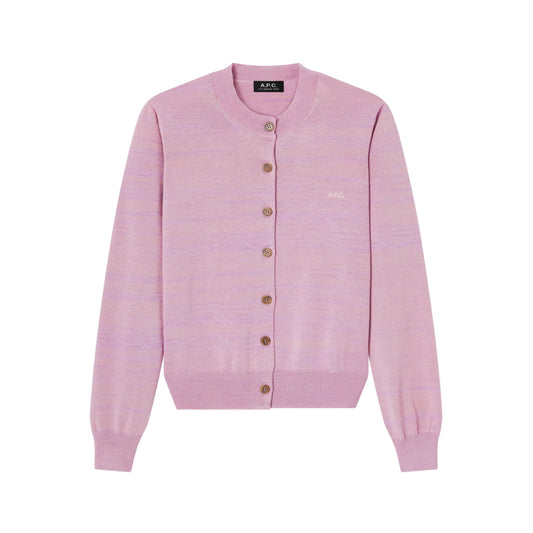 Cardigan Rosa