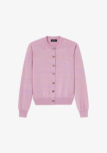 Cardigan Rosa
