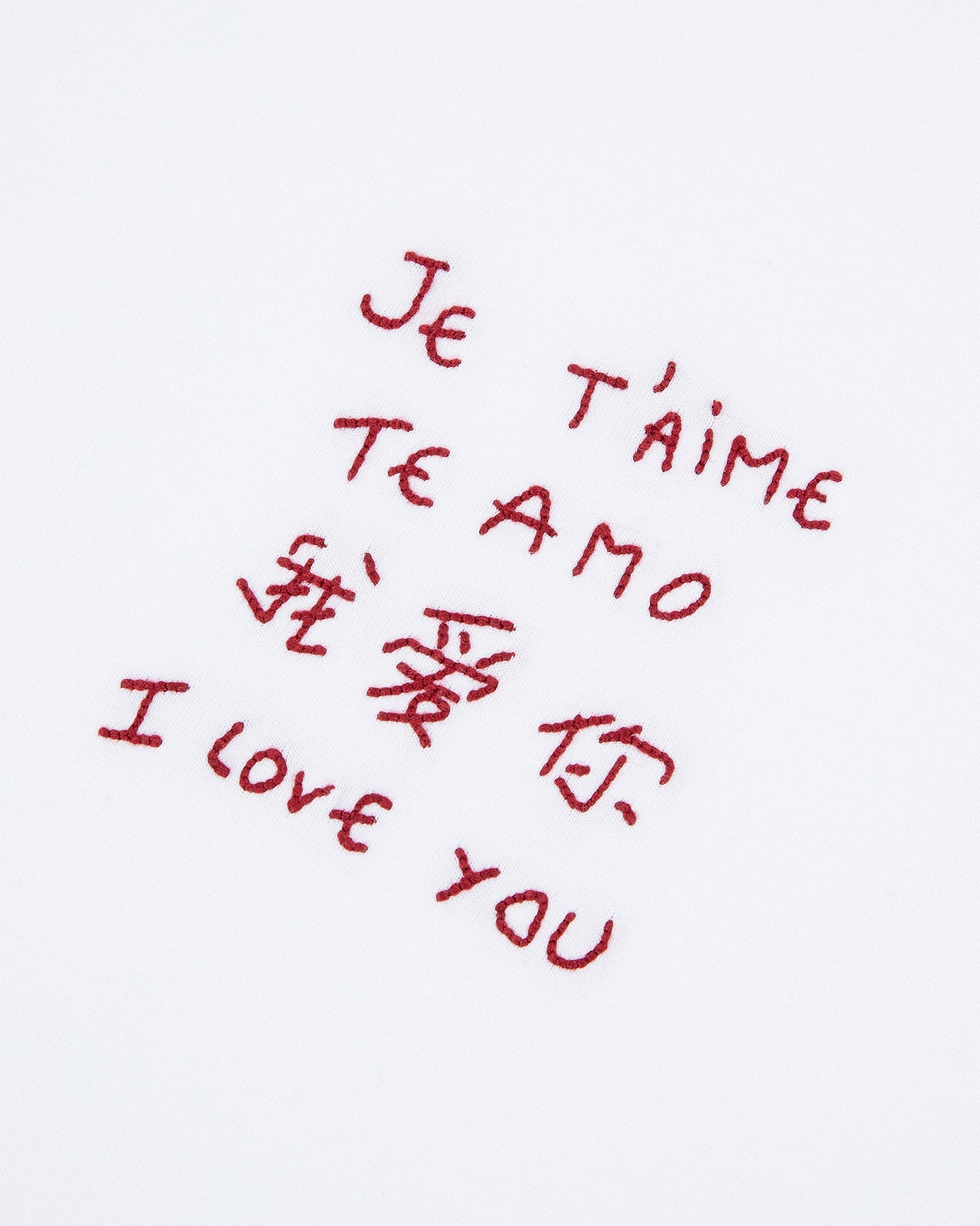 Popincourt Je T'Aime Te Amo / Gots