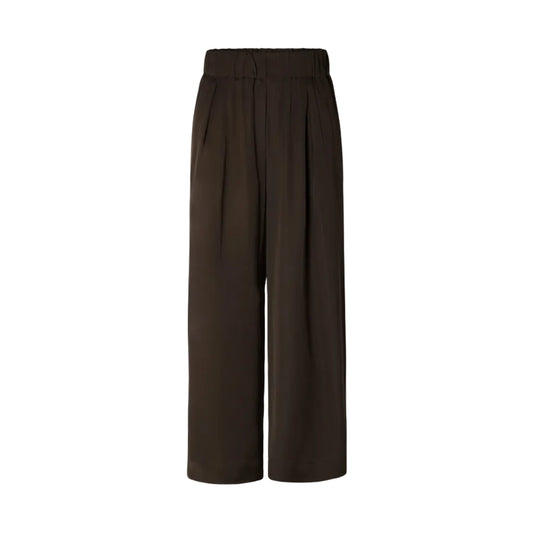 Isla Night Wide-Leg Elastic Pants