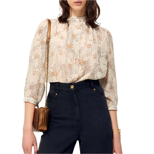 Volant Collar Lylee Blouse