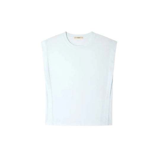 Orlando Pleated Sleeveless T-Shir