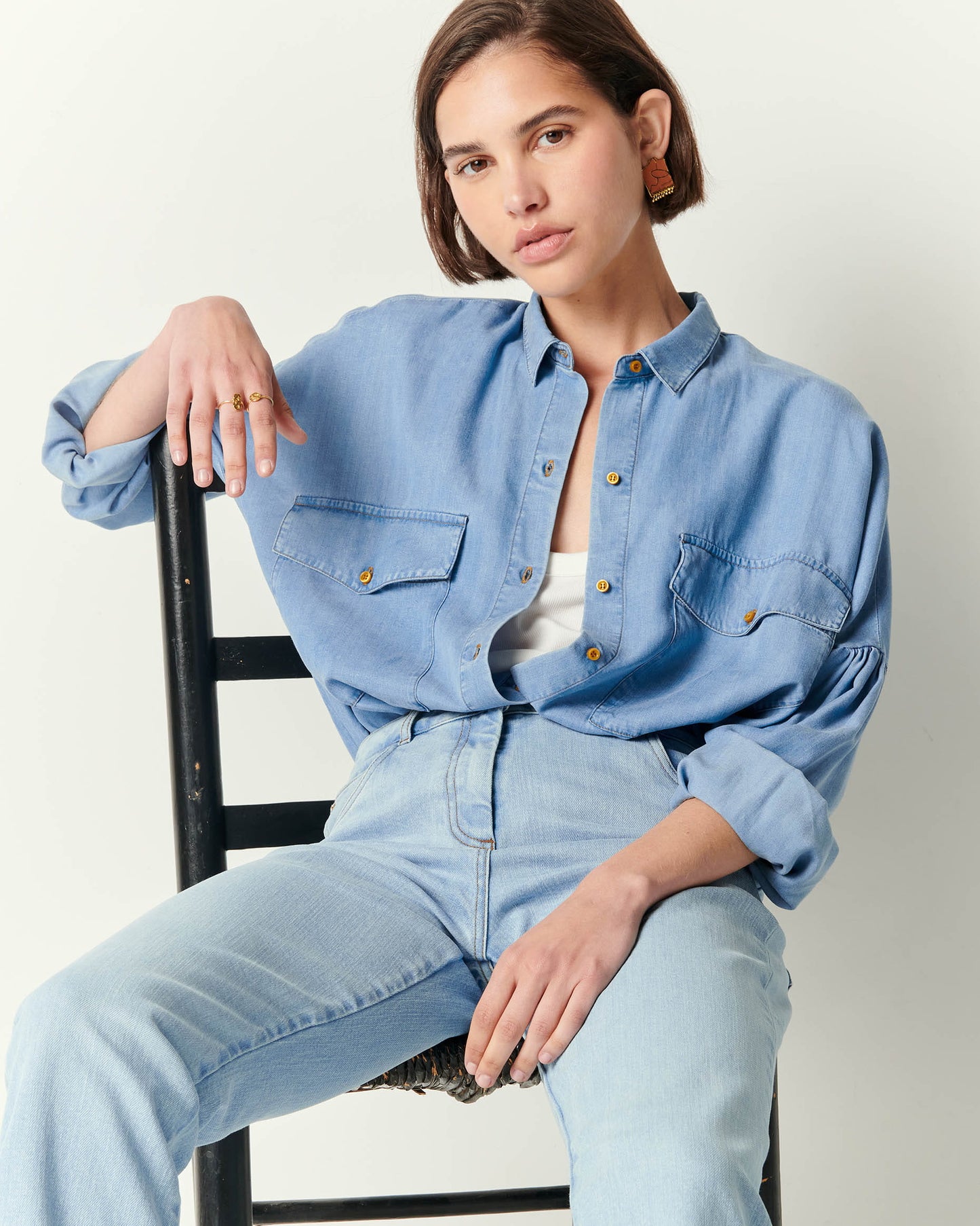 Botania Shirt Provencia Blue