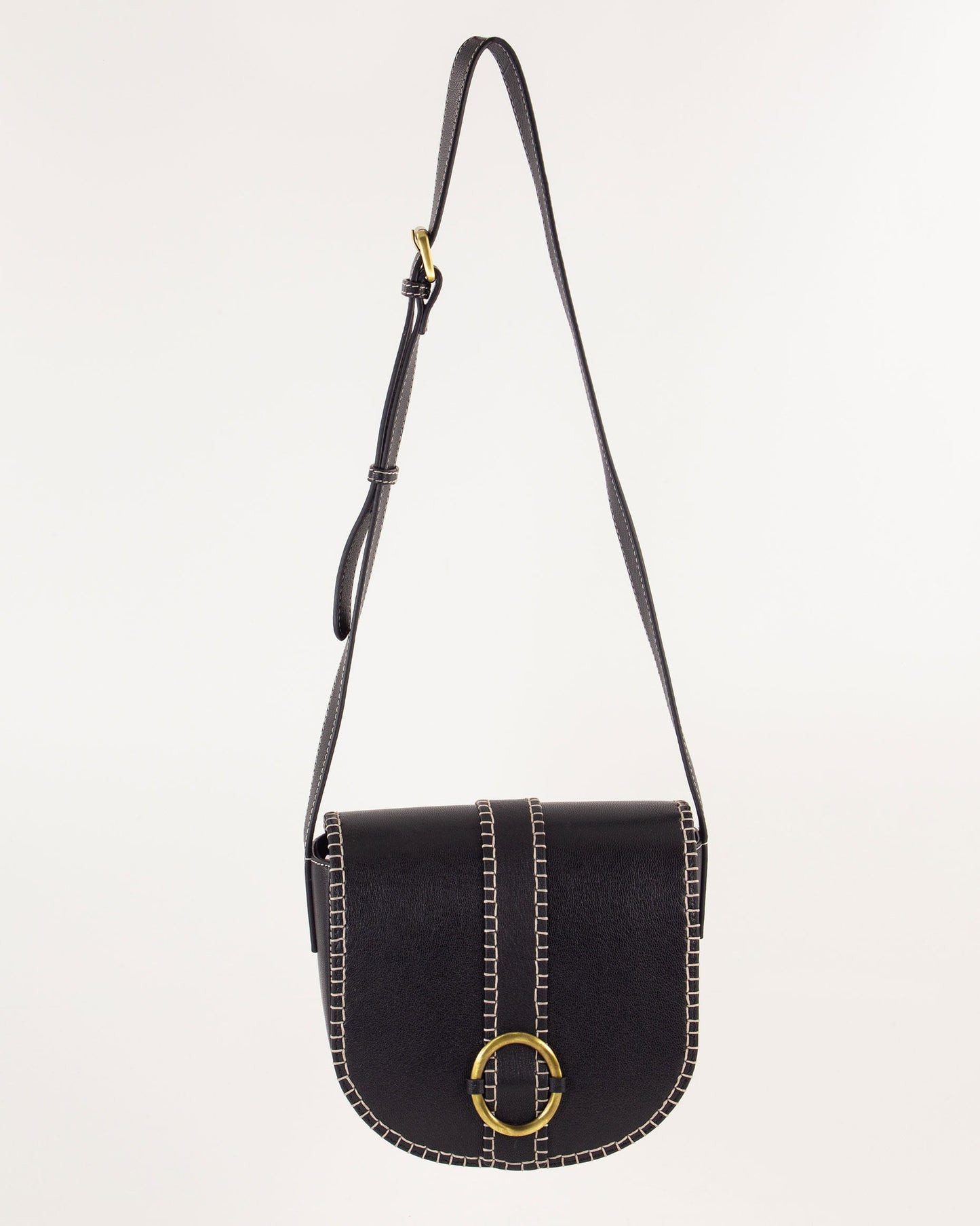 Tessao Brody Demi Lune bag black