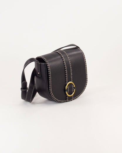 Tessao Brody Demi Lune bag black