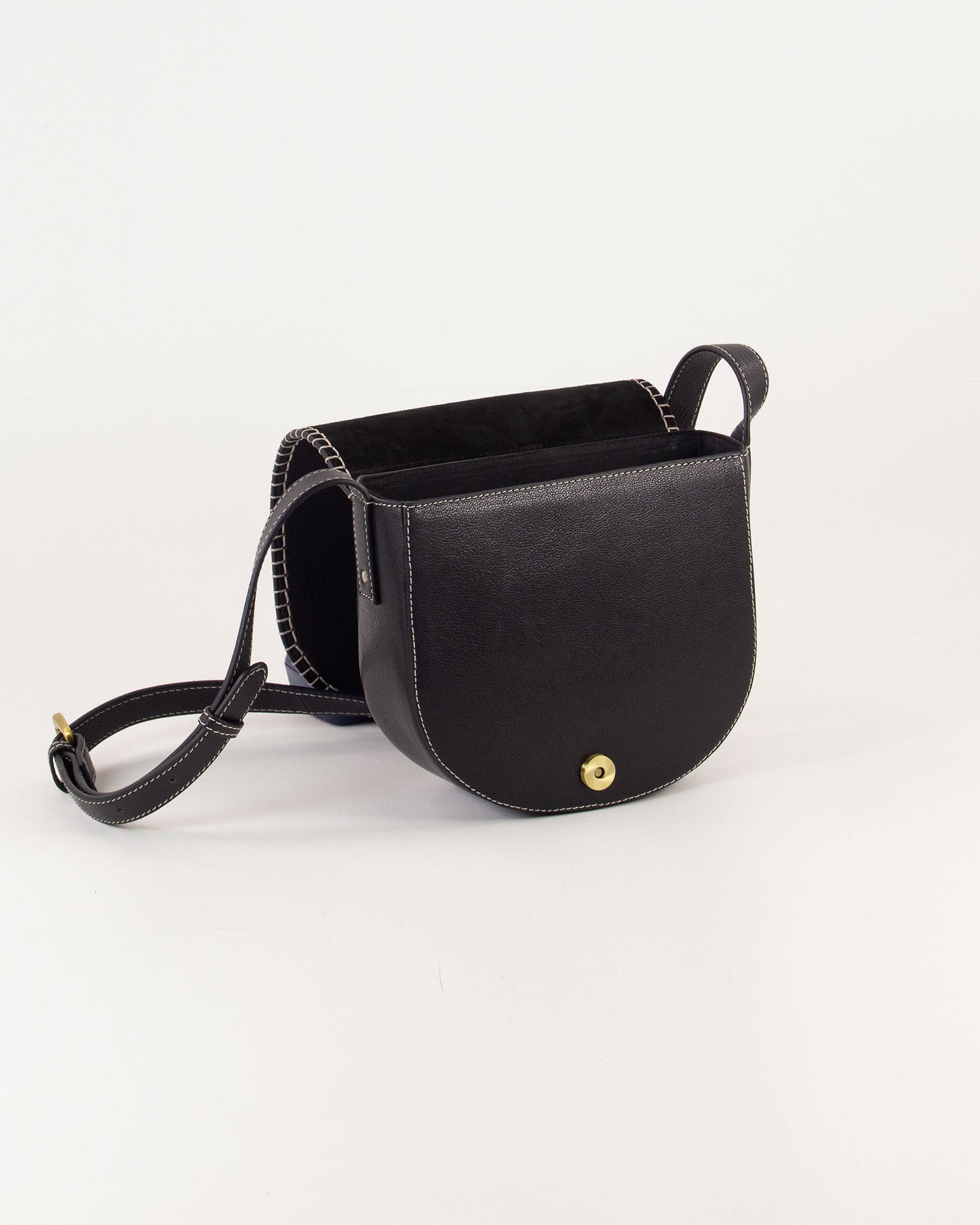 Tessao Brody Demi Lune bag black