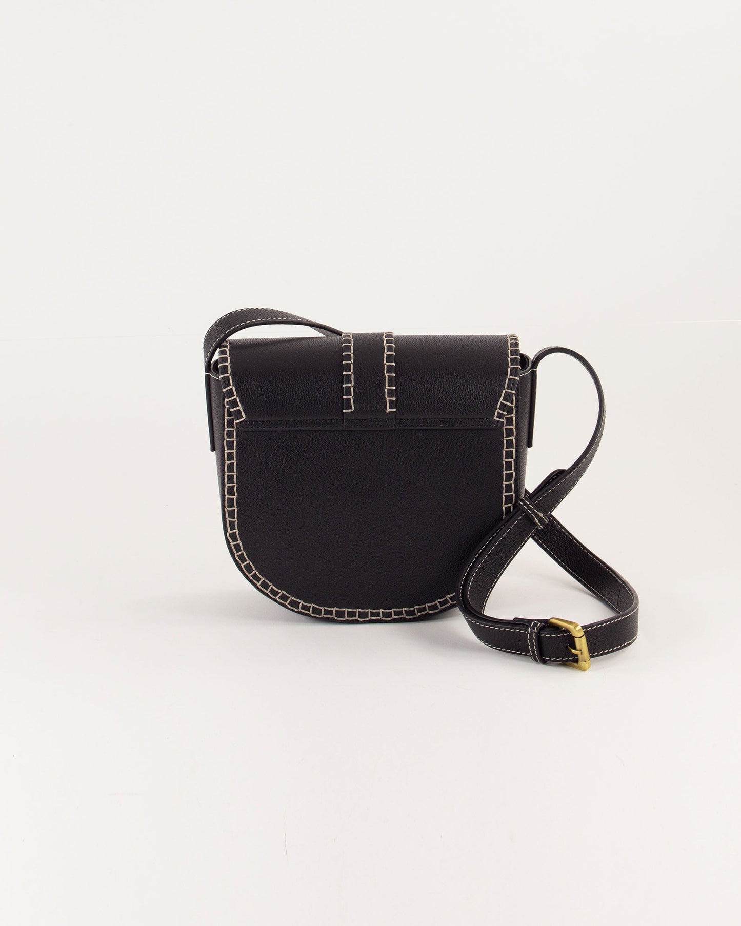 Tessao Brody Demi Lune bag black