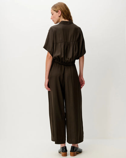 Isla Night Wide-Leg Elastic Pants