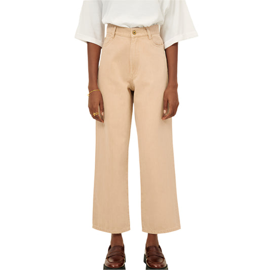 Clay Die High Waist Bay Cruise Jean