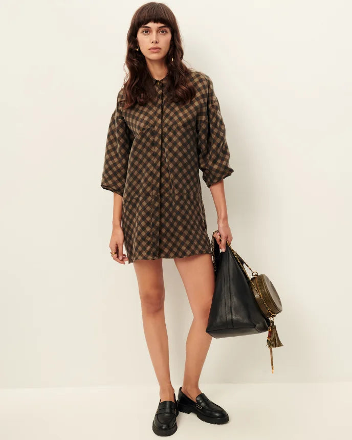 Courtney Shirt Dress