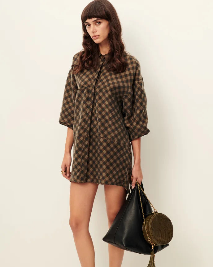 Courtney Shirt Dress