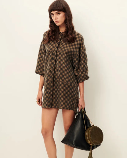 Courtney Shirt Dress