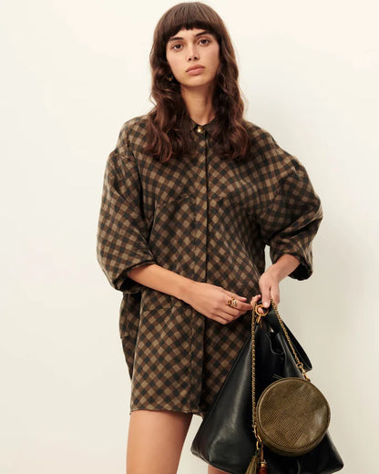 Courtney Shirt Dress