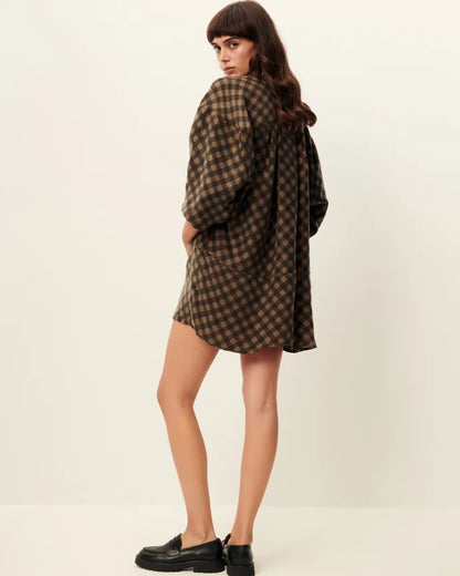 Courtney Shirt Dress