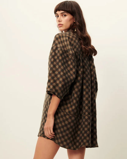 Courtney Shirt Dress