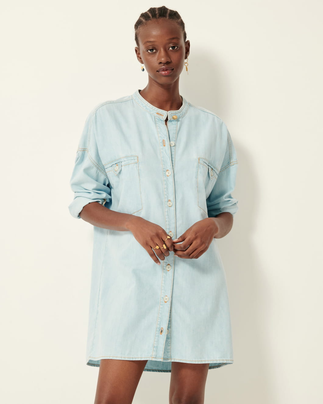 GIA Robe Denim Sky