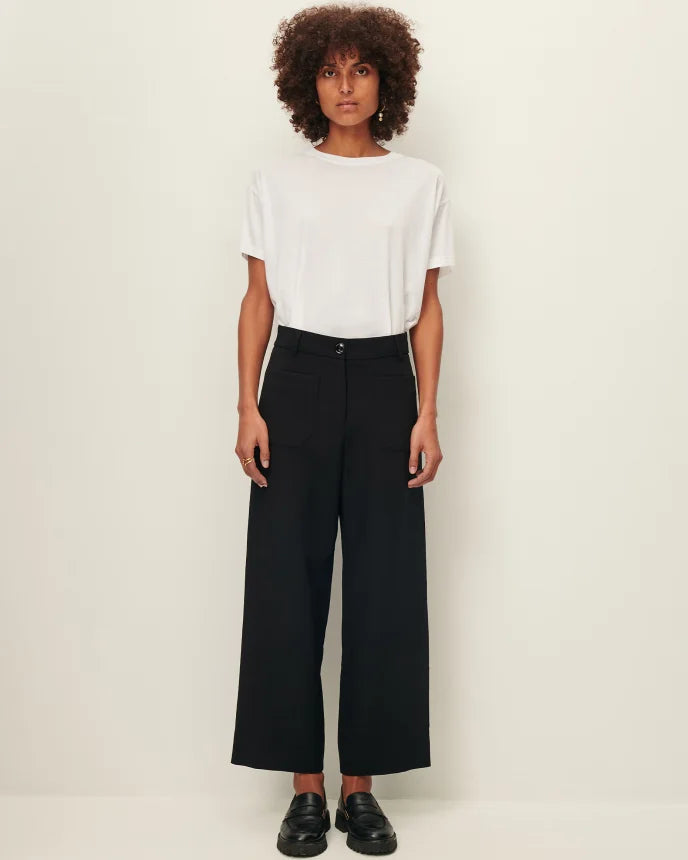 Hudkin Pants en a Black