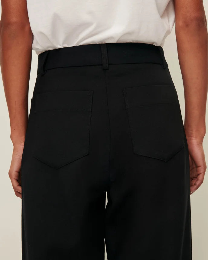 Hudkin Pants en a Black