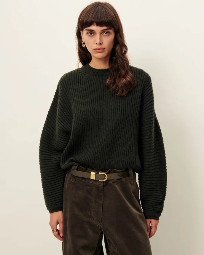 Kanso Ribbed Knitted Jumper